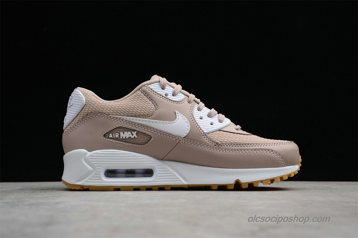 Női Nike Air Max 90 Khaki/Fehér Cipők (325213-210)