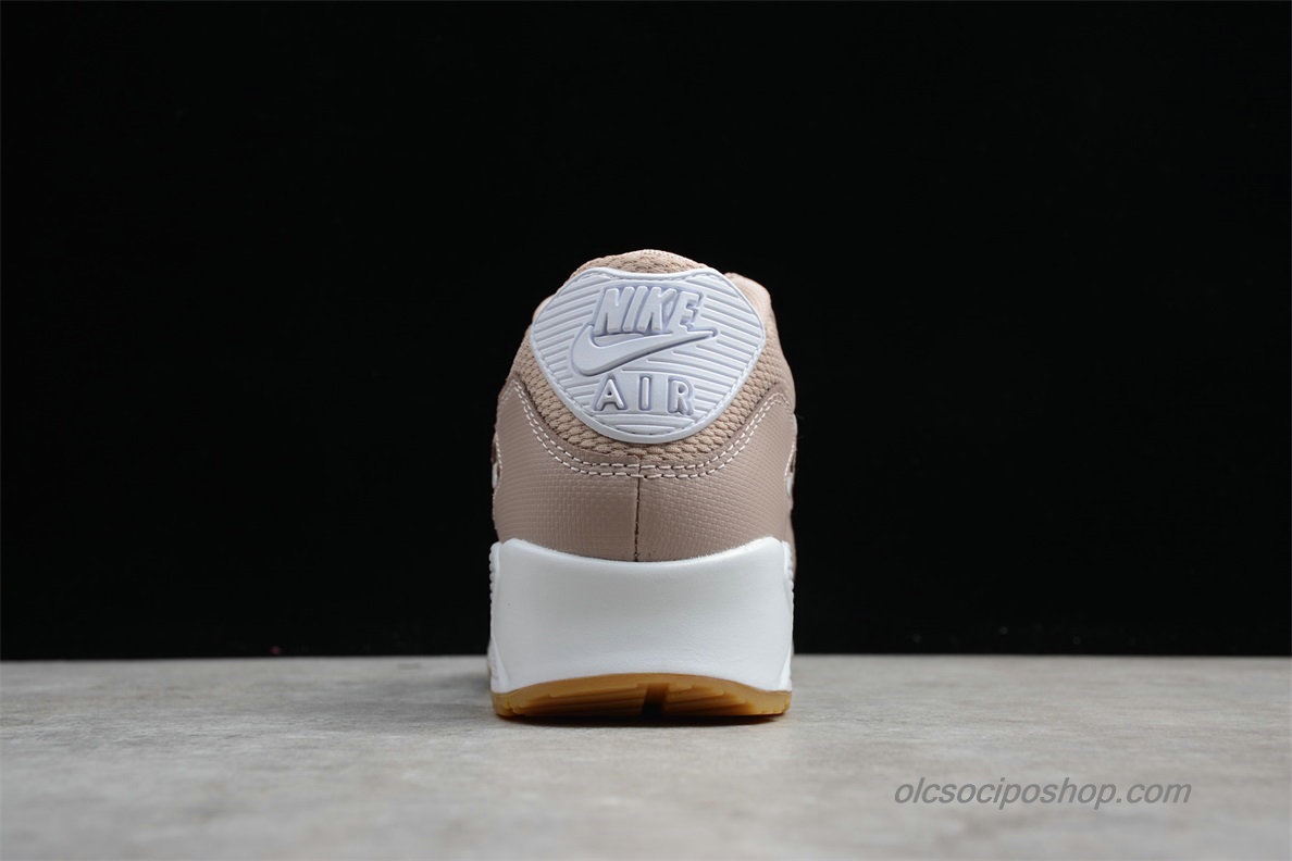 Női Nike Air Max 90 Khaki/Fehér Cipők (325213-210)