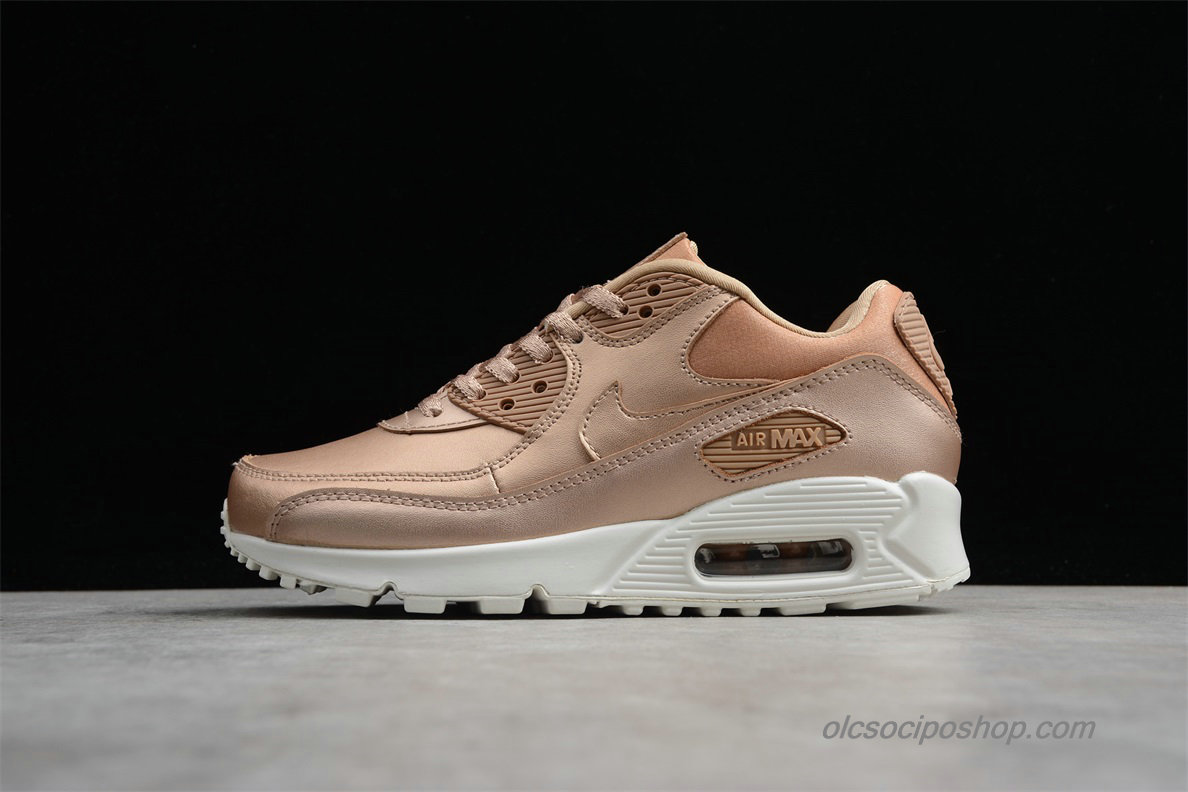 Női Nike Air Max 90 PRM Arany/Fehér Cipők (896497-902)