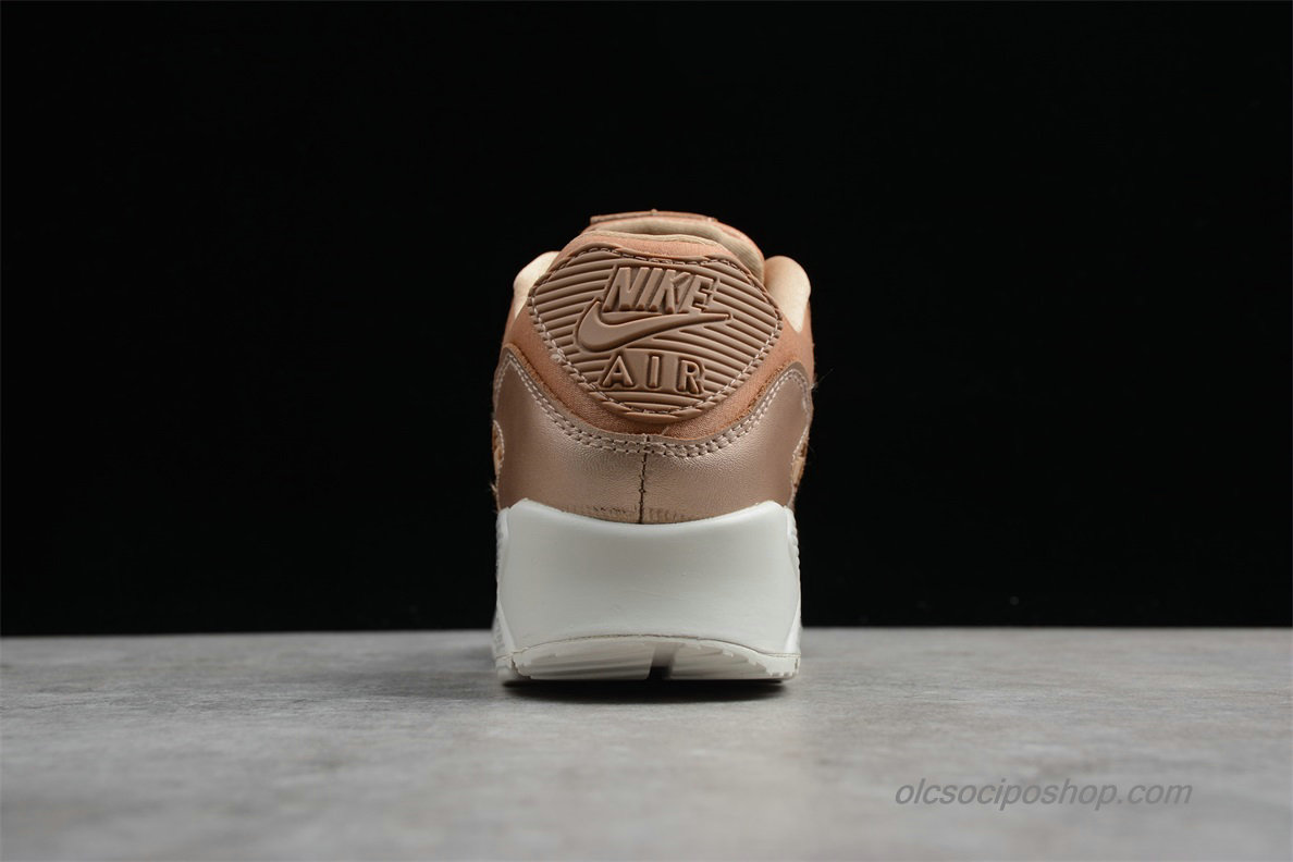 Női Nike Air Max 90 PRM Arany/Fehér Cipők (896497-902)