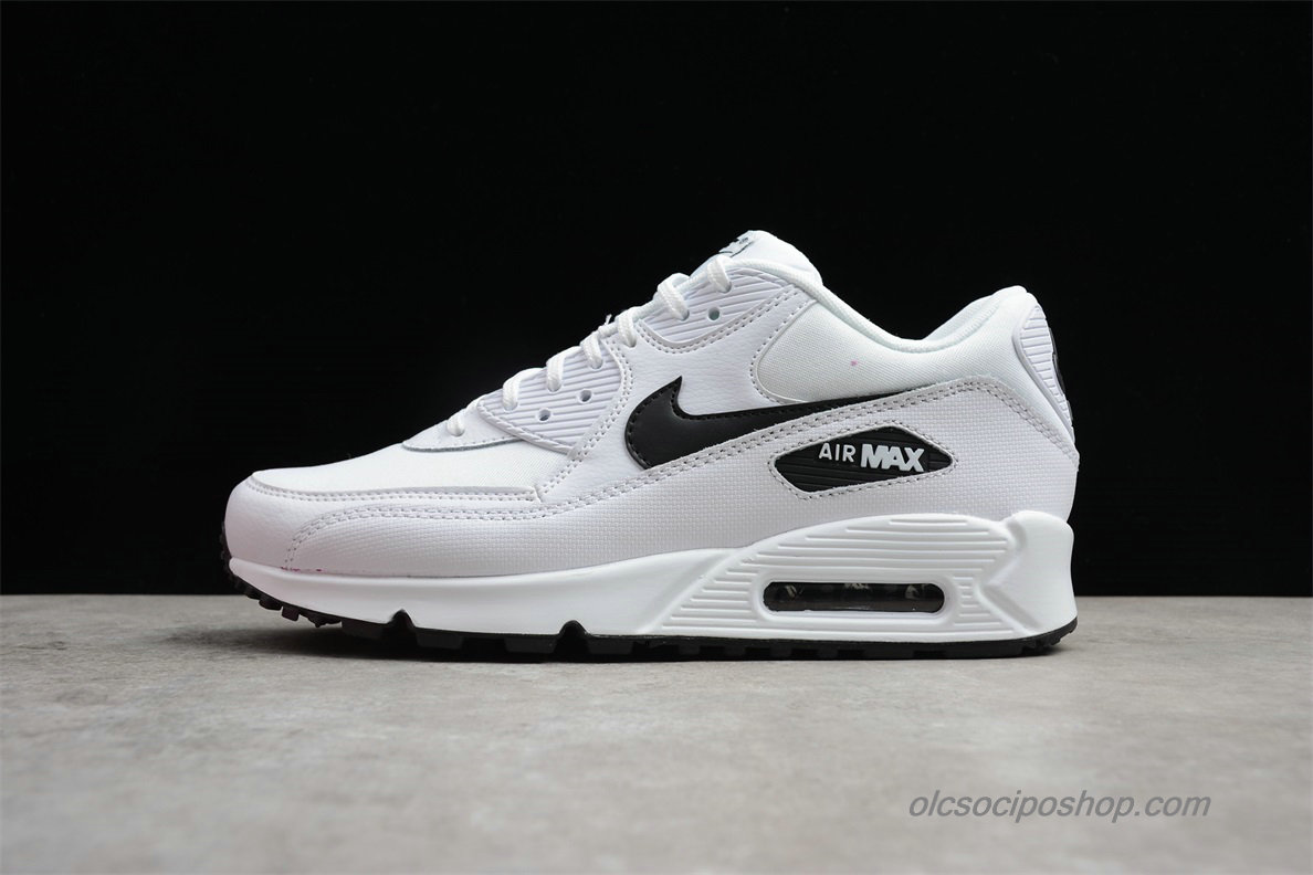Nike Air Max 90 Fehér/Fekete Cipők (325213-131)