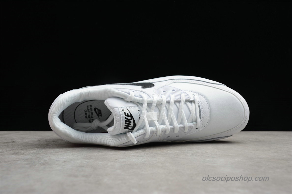 Nike Air Max 90 Fehér/Fekete Cipők (325213-131)
