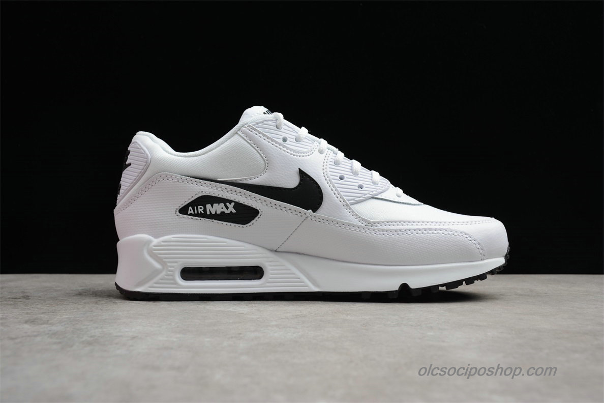 Nike Air Max 90 Fehér/Fekete Cipők (325213-131)