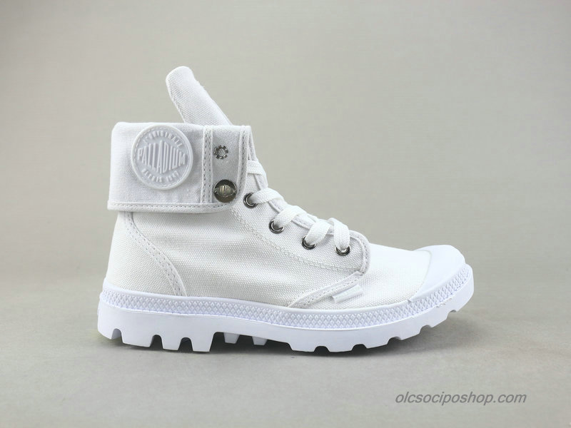Palladium Baggy Canvas Fehér Csizmák