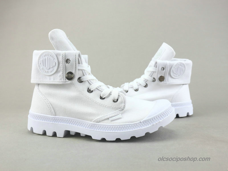 Palladium Baggy Canvas Fehér Csizmák