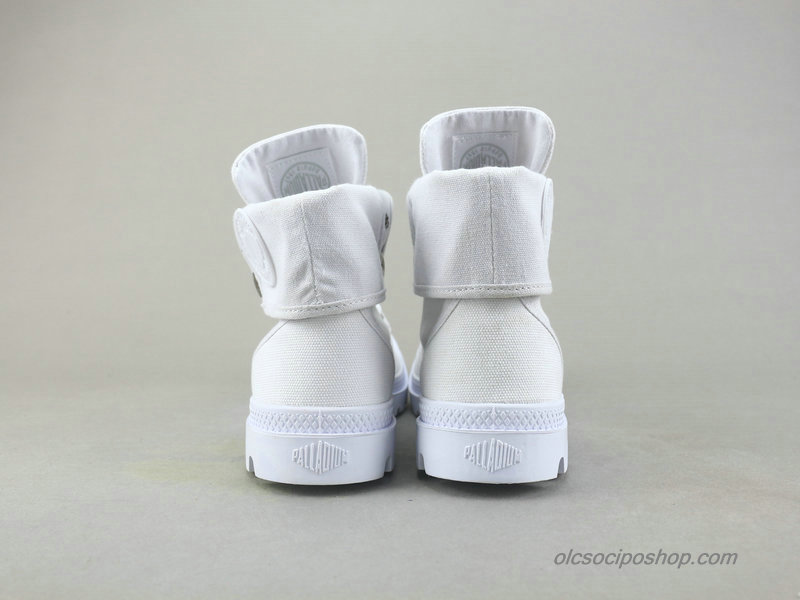 Palladium Baggy Canvas Fehér Csizmák