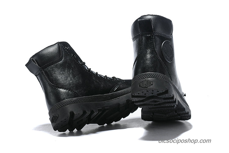 Férfi Palladium Pampa Cuff Lux Waterproof Fekete Csizmák