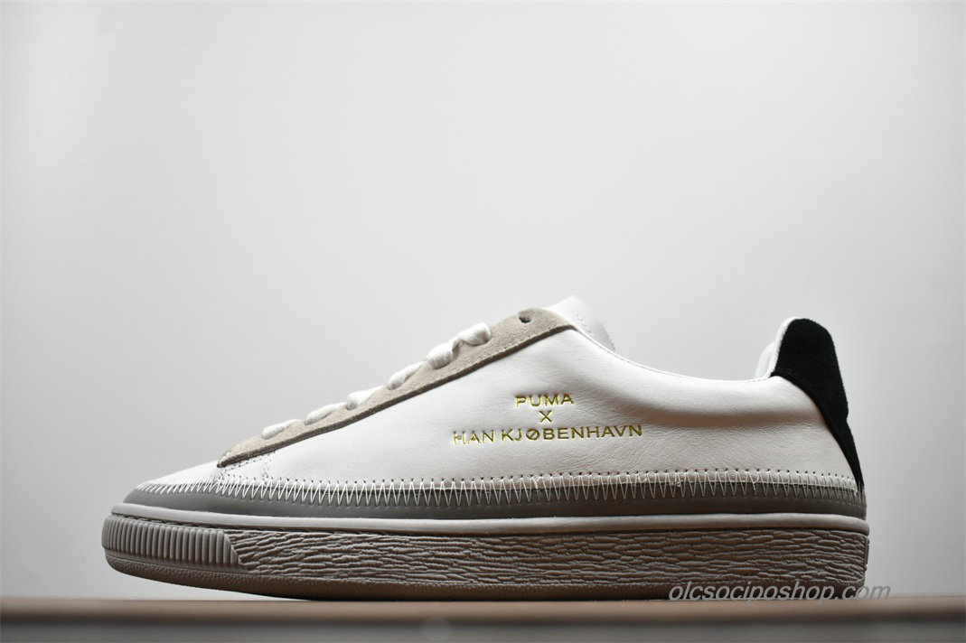 Puma Clyde x Han Kjobenhavn Fehér/Szürke/Fekete Cipők