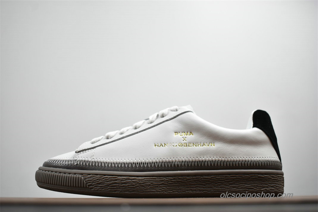 Puma Clyde x Han Kjobenhavn Fehér/Sötétszürke/Fekete Cipők