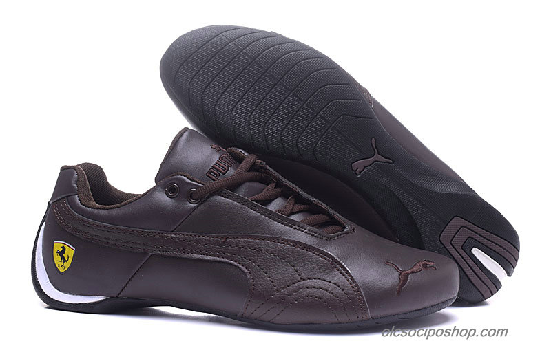 Puma Future Cat SF Leather Csokoládé Cipők