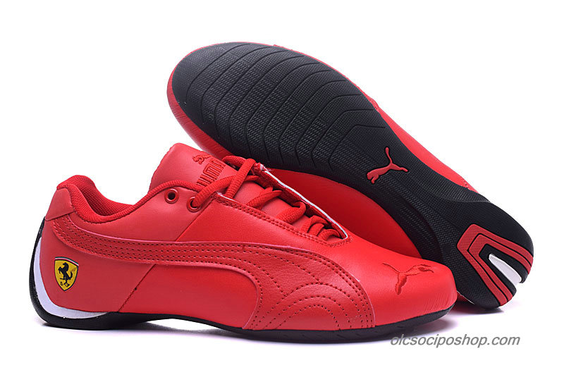 Puma Future Cat SF Leather Piros Cipők