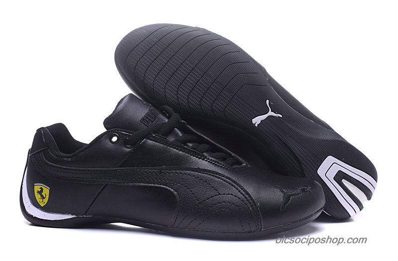 Puma Future Cat SF Leather Fekete Cipők