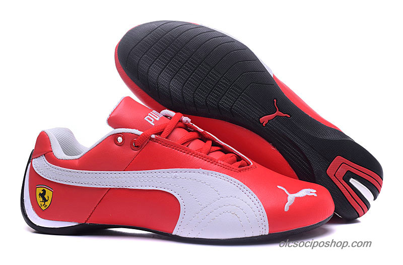 Puma Future Cat SF Leather Piros/Fehér Cipők