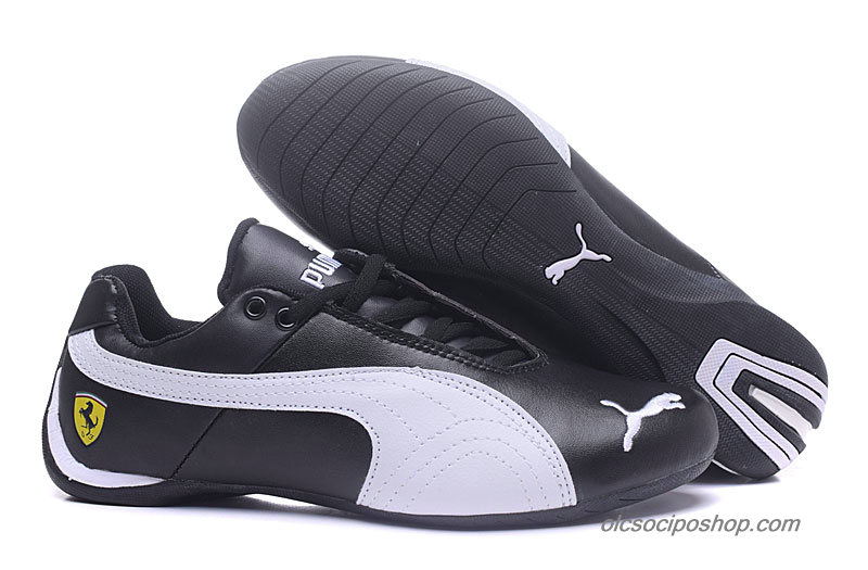 Puma Future Cat SF Leather Fekete/Fehér Cipők