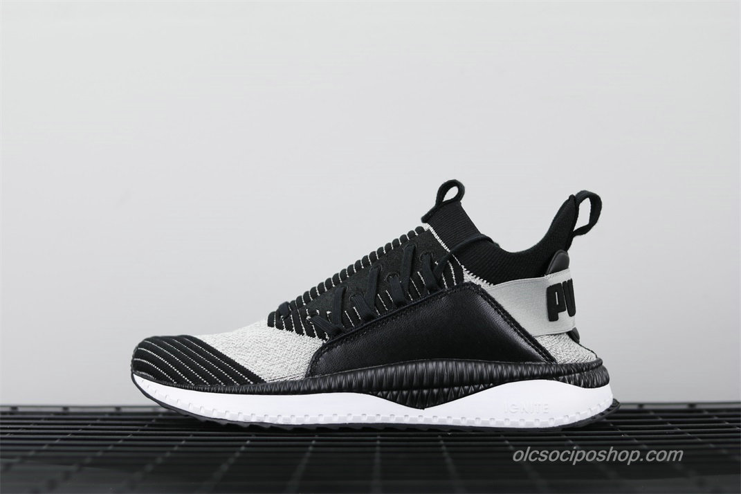 Puma Tsugi Jun Fekete/Szürke Cipők (365489-03)