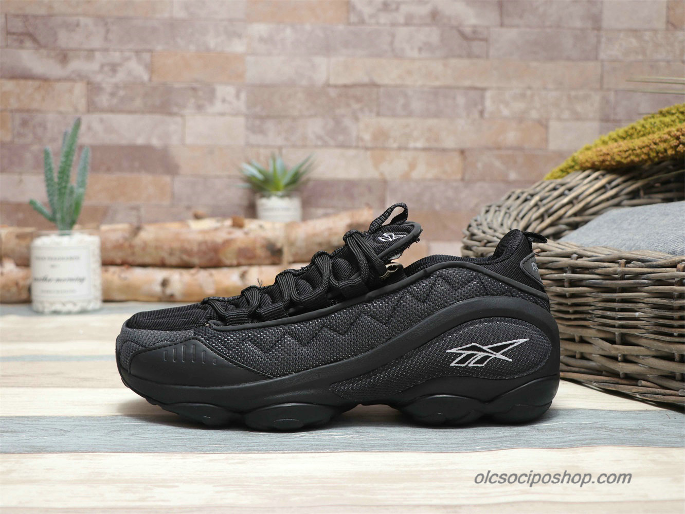 Férfi Reebok DMX Run 10 Fekete Cipők