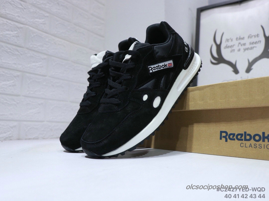 Férfi Reebok GL 12000 Fekete Cipők