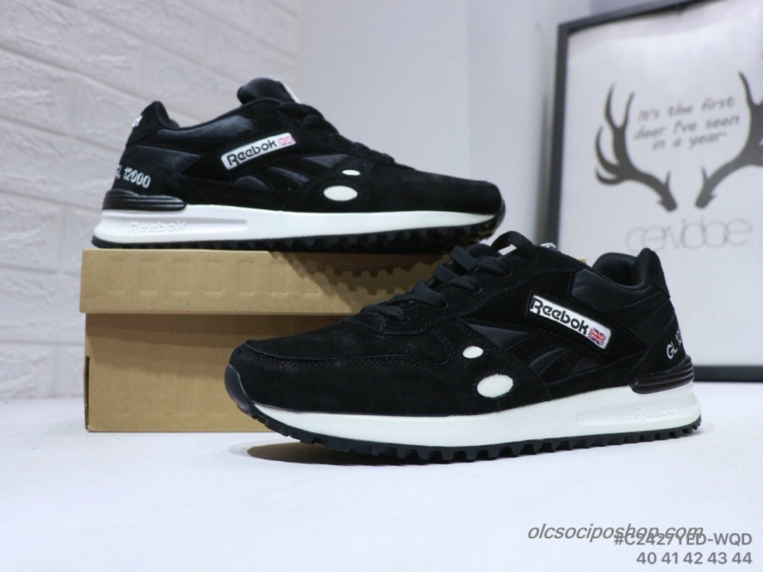Férfi Reebok GL 12000 Fekete Cipők