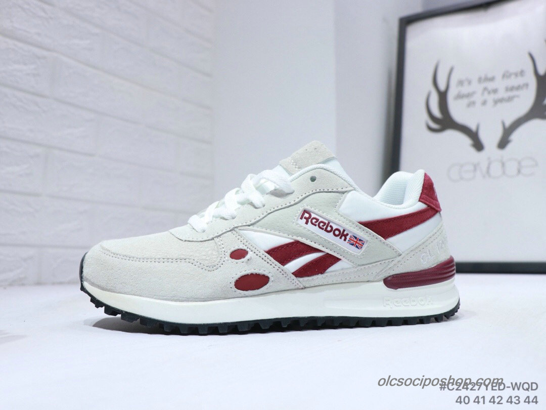 Férfi Reebok GL 12000 Homok/Fehér/Piros Cipők