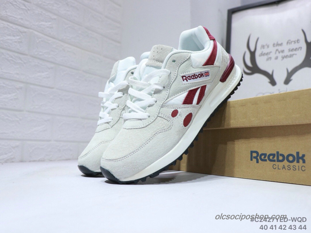 Férfi Reebok GL 12000 Homok/Fehér/Piros Cipők