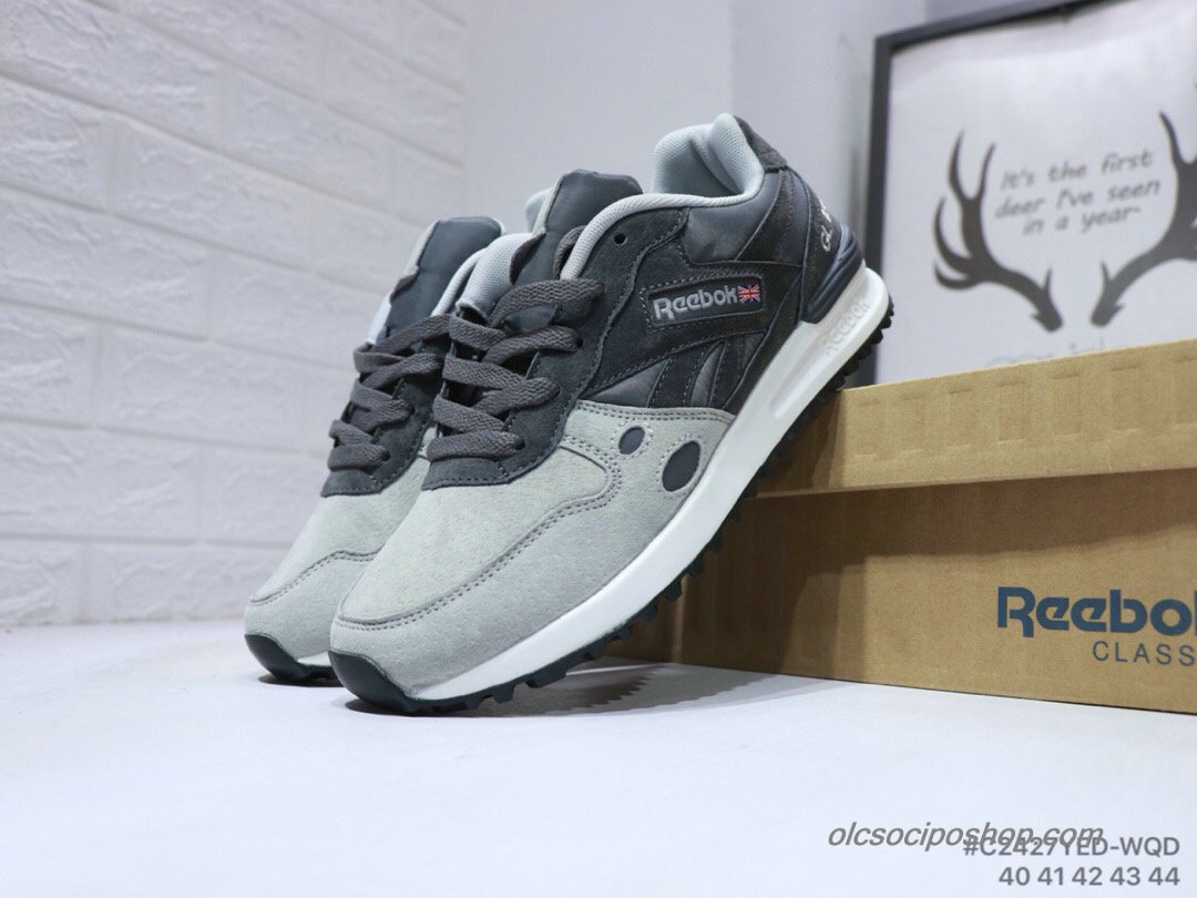 Férfi Reebok GL 12000 Homok/Sötétszürke Cipők