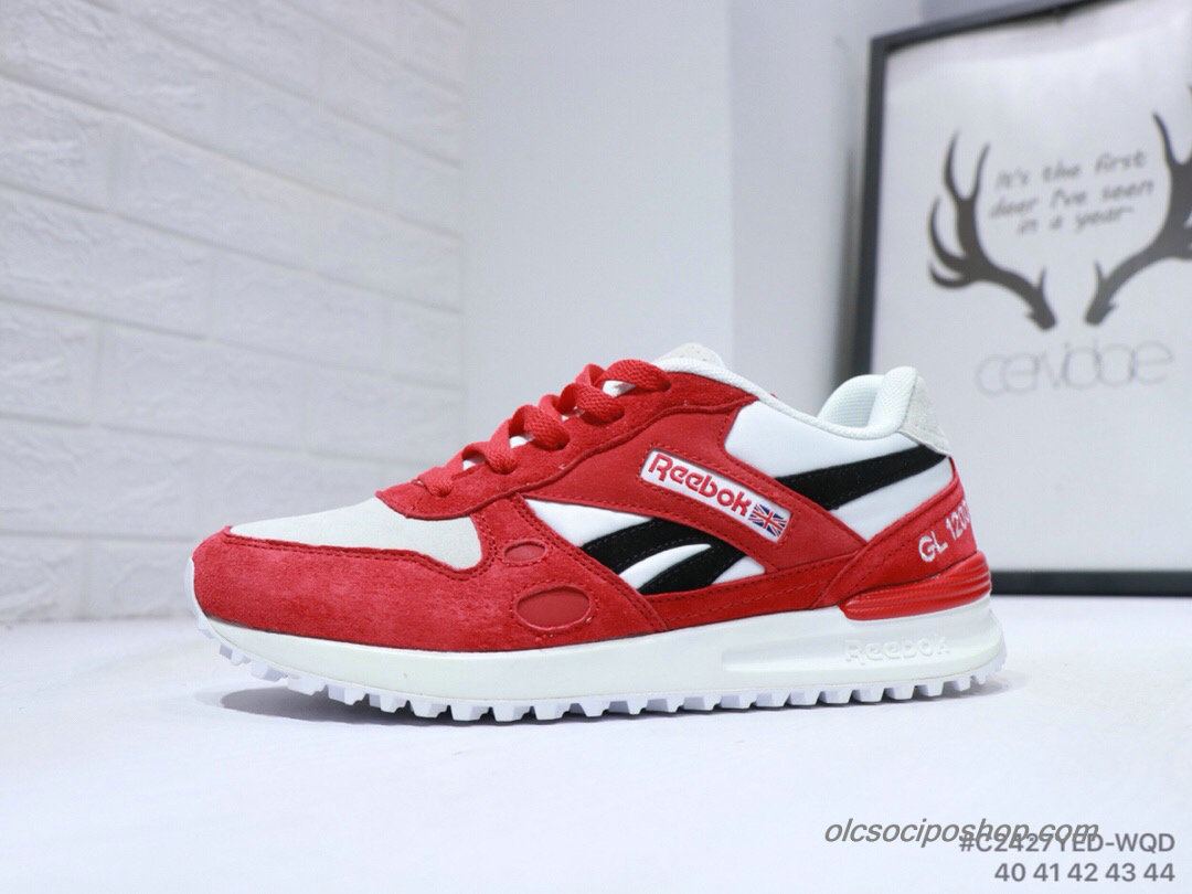 Férfi Reebok GL 12000 Piros/Fehér/Fekete Cipők