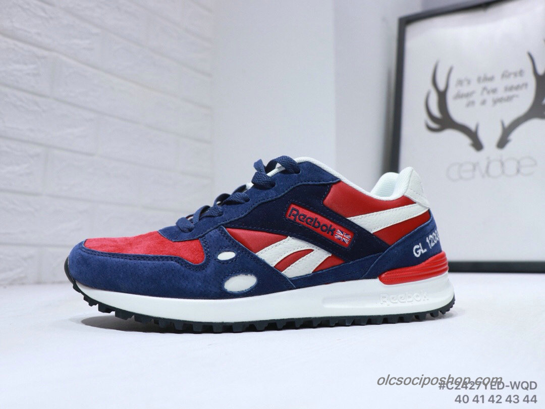 Férfi Reebok GL 12000 Sötétkék/Piros Cipők