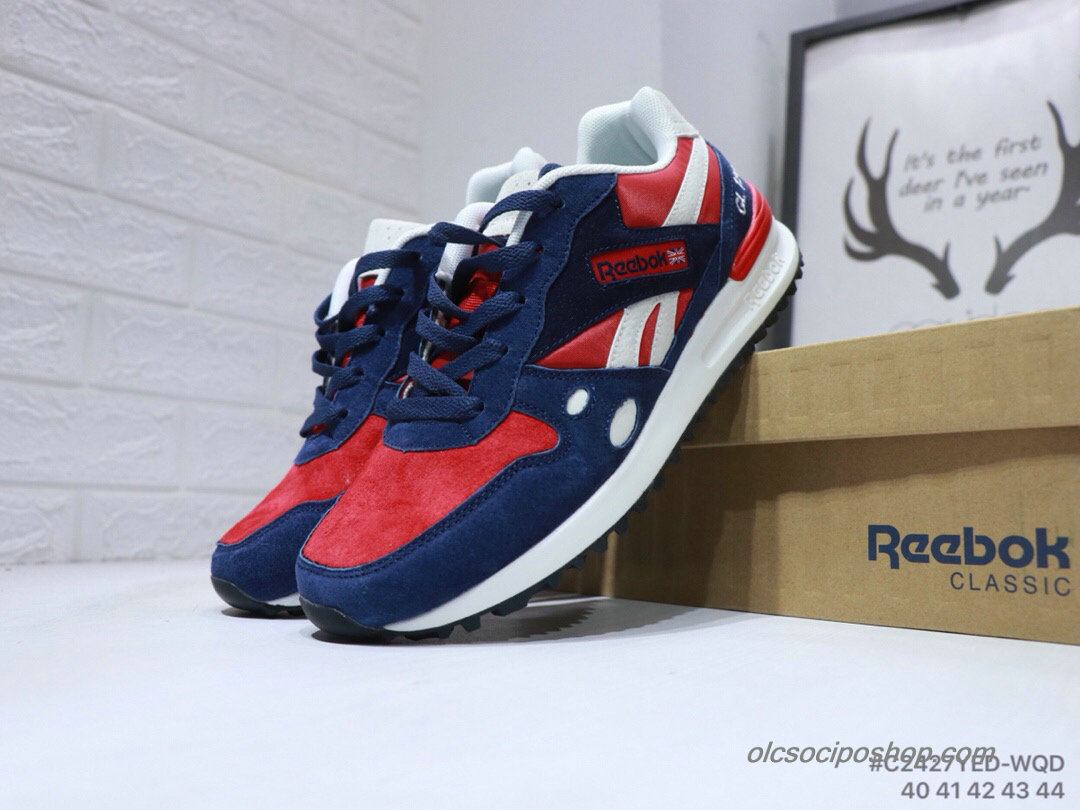 Férfi Reebok GL 12000 Sötétkék/Piros Cipők