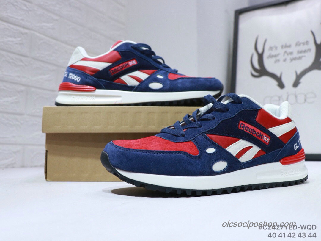 Férfi Reebok GL 12000 Sötétkék/Piros Cipők