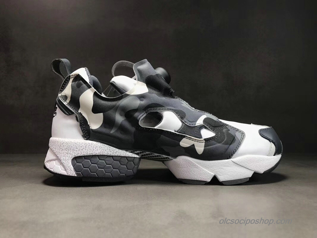 Férfi Reebok Instapump Fury OG Fehér/Szürke/Fekete Cipők (BD1355)