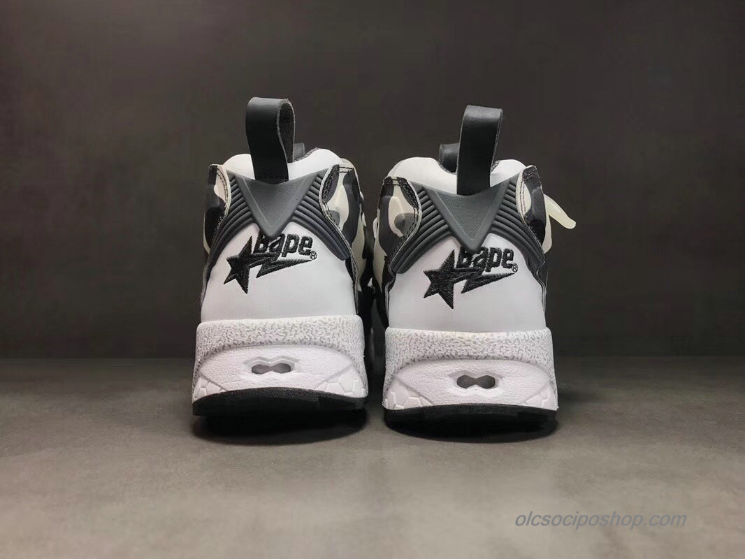 Férfi Reebok Instapump Fury OG Fehér/Szürke/Fekete Cipők (BD1355)
