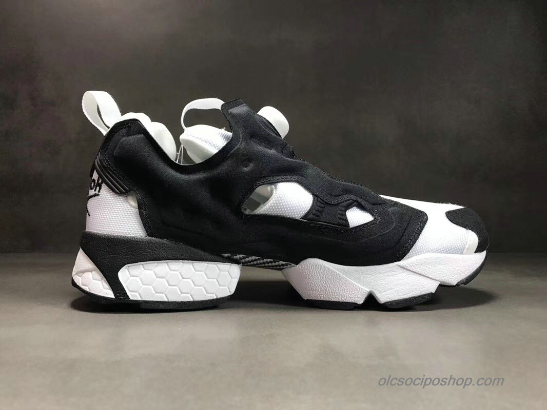 Férfi Reebok Instapump Fury OG Fekete/Fehér Cipők (M48559)