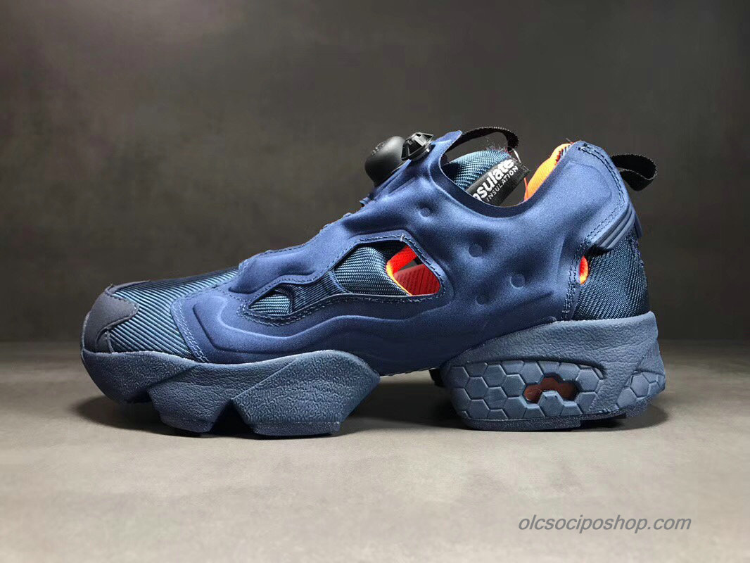 Férfi Reebok Instapump Fury OG Sötétkék/Narancs Cipők (V63499)