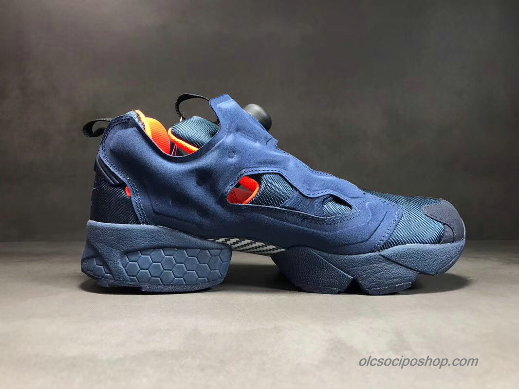 Férfi Reebok Instapump Fury OG Sötétkék/Narancs Cipők (V63499)