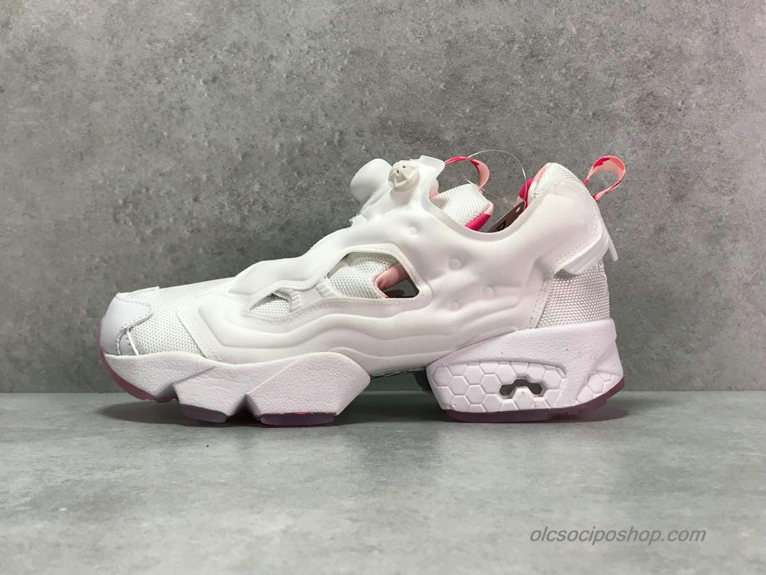 Női Reebok Instapump Fury OG Piszkosfehér/Piros Cipők (DV3695)