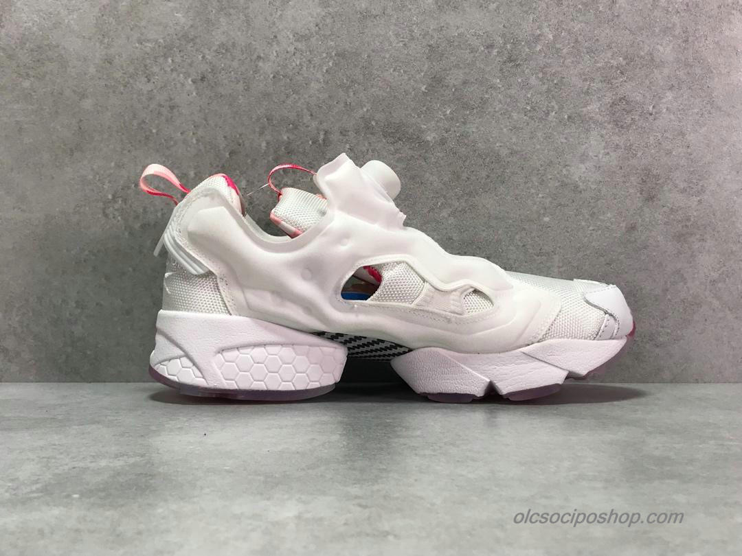 Női Reebok Instapump Fury OG Piszkosfehér/Piros Cipők (DV3695)