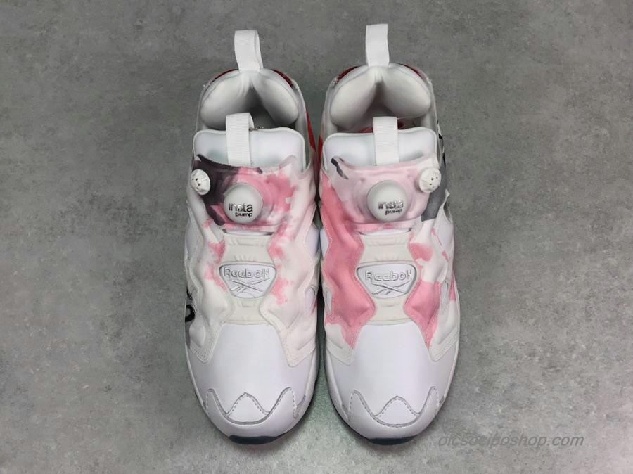Női Reebok Instapump Fury OG Fehér/Rózsaszín/Szürke Cipők (V69142)