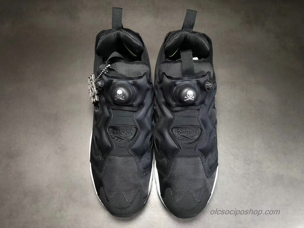 Reebok Instapump Fury OG Skull Fekete/Fehér Cipők (V67122)