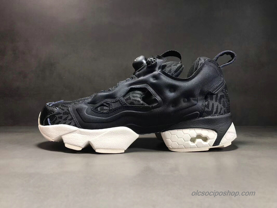 Reebok Instapump Fury OG Fekete/Szürke/Fehér Cipők (AQ9079)