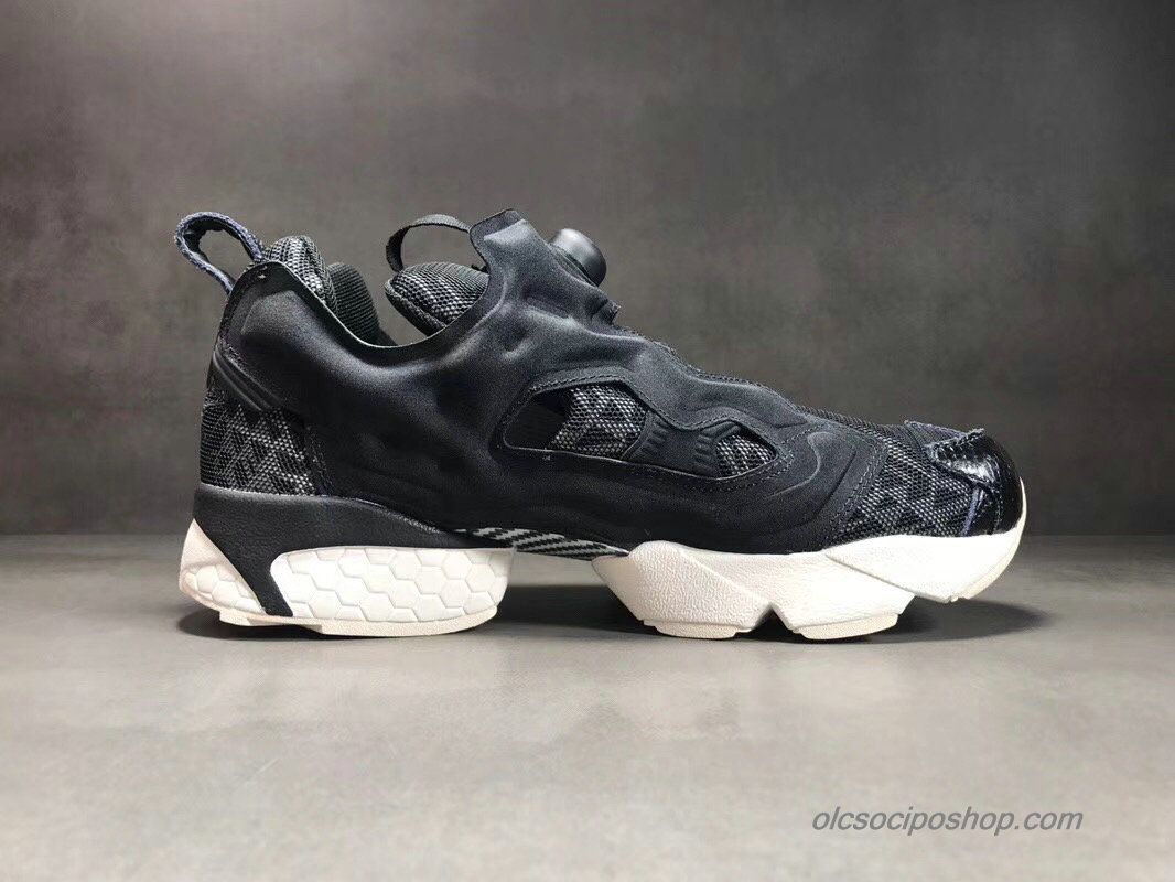 Reebok Instapump Fury OG Fekete/Szürke/Fehér Cipők (AQ9079)