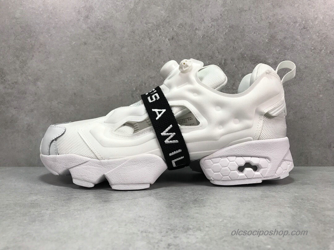 Reebok Instapump Fury OG Piszkosfehér/Fekete Cipők (AR2199)