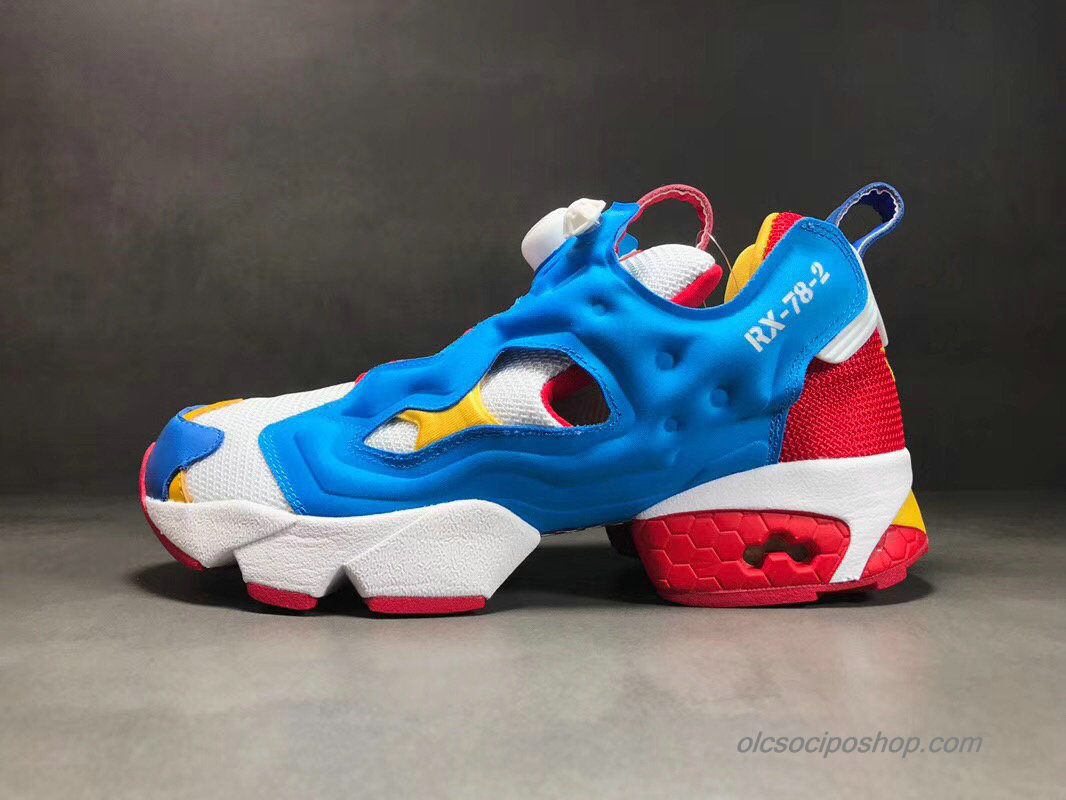 Reebok Instapump Fury OG Fehér/Kék/Piros/Sárga Cipők (M40168)