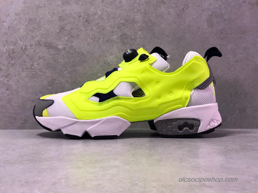 Reebok Instapump Fury OG Fehér/Zöld/Fekete Cipők (M40935)