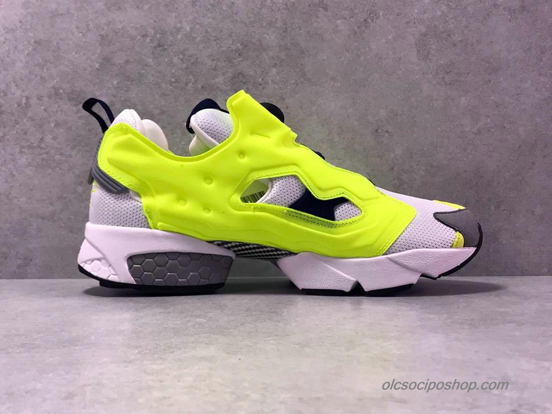 Reebok Instapump Fury OG Fehér/Zöld/Fekete Cipők (M40935)