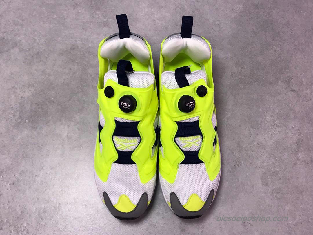 Reebok Instapump Fury OG Fehér/Zöld/Fekete Cipők (M40935)