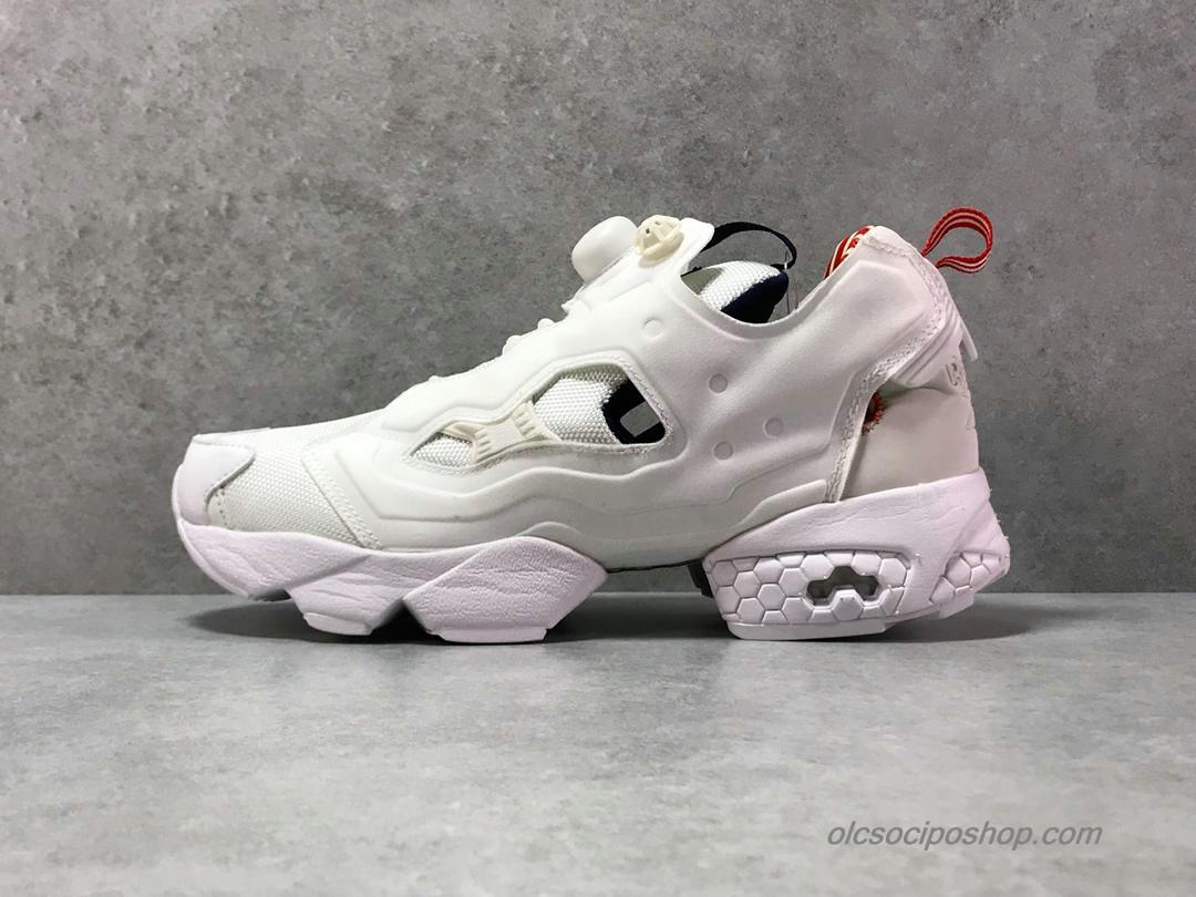 Reebok Instapump Fury OG Piszkosfehér/Fekete/Piros Cipők (M48370)