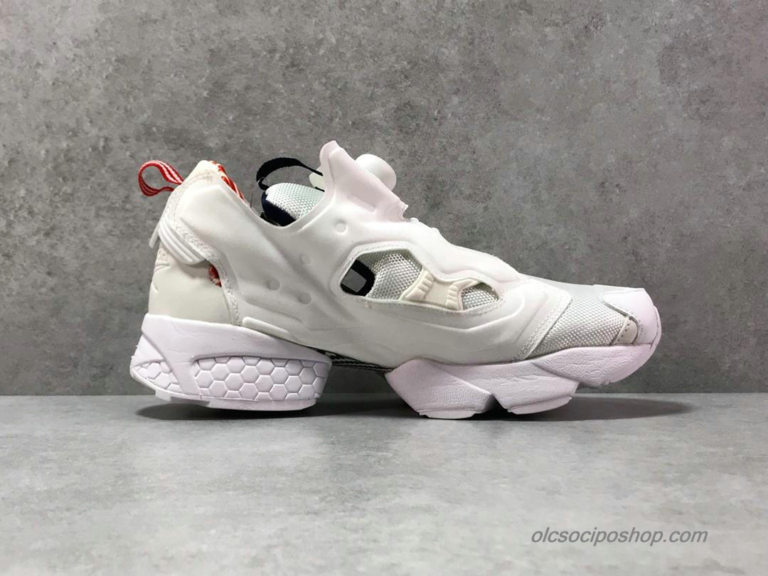 Reebok Instapump Fury OG Piszkosfehér/Fekete/Piros Cipők (M48370)