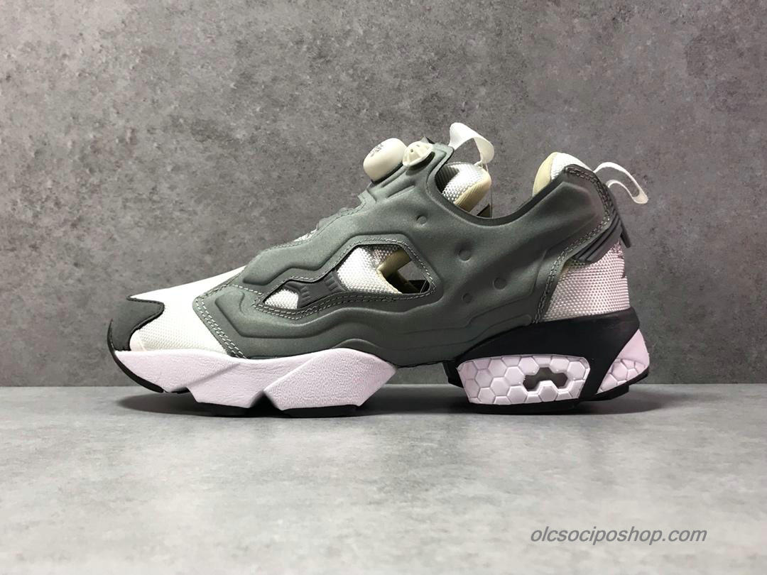 Reebok Instapump Fury OG Fehér/Szürke/Fekete Cipők (M48560)