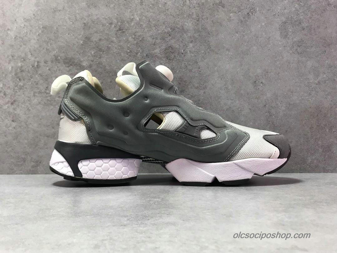 Reebok Instapump Fury OG Fehér/Szürke/Fekete Cipők (M48560)