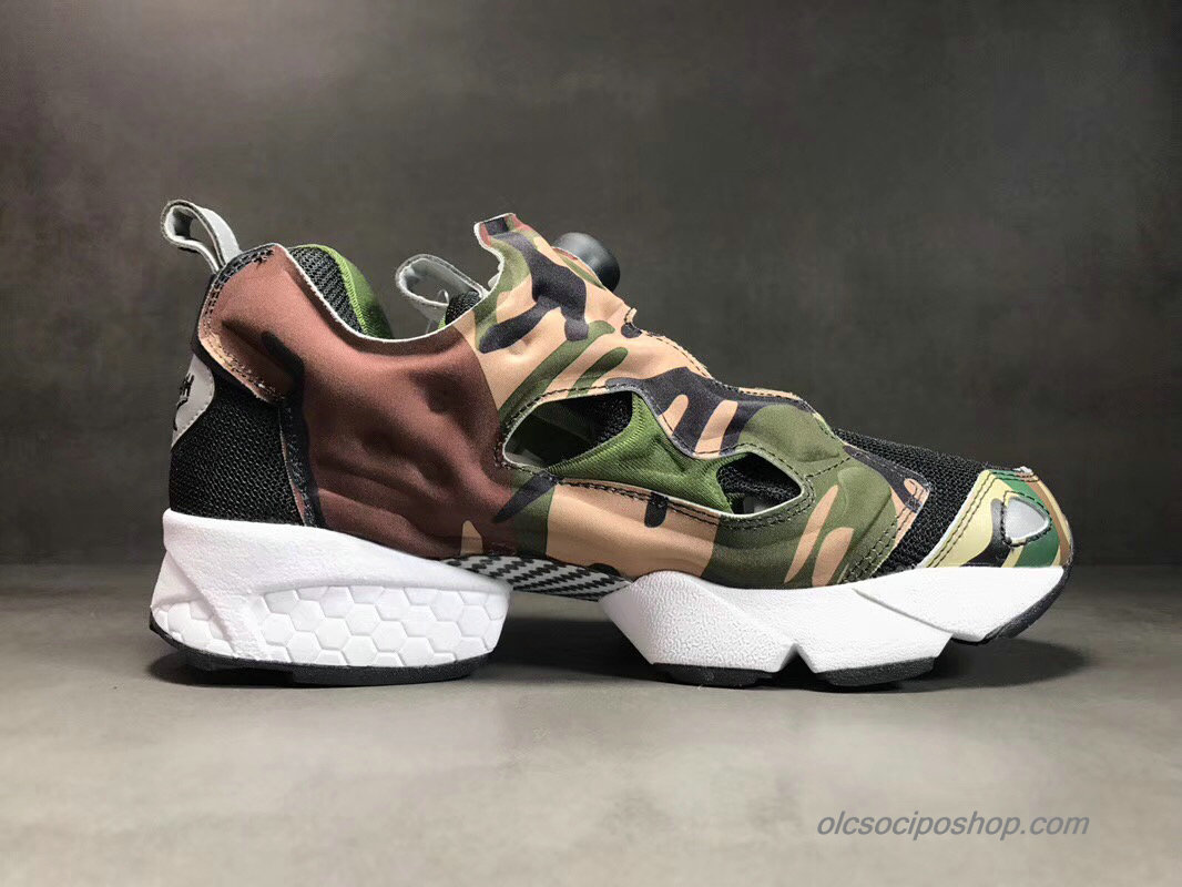 Reebok Instapump Fury OG Fekete/Álcázás Cipők (V53879)